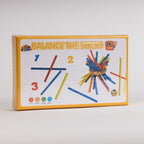 Velmio Houten Balansspel voor Kinderen – Balance Sticks – Behendigheidsspel met Gekleurde Stokjes – Educatief Familiespel – Vanaf 3 Jaar