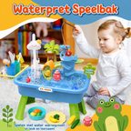 Basin Watertafel voor kinderen - Zand- en watertafel vanaf 3 jaar - Sensorisch speelgoed
