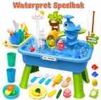 Basin Watertafel voor kinderen - Zand- en watertafel vanaf 3 jaar - Sensorisch speelgoed