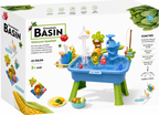 Basin Watertafel voor kinderen - Zand- en watertafel vanaf 3 jaar - Sensorisch speelgoed