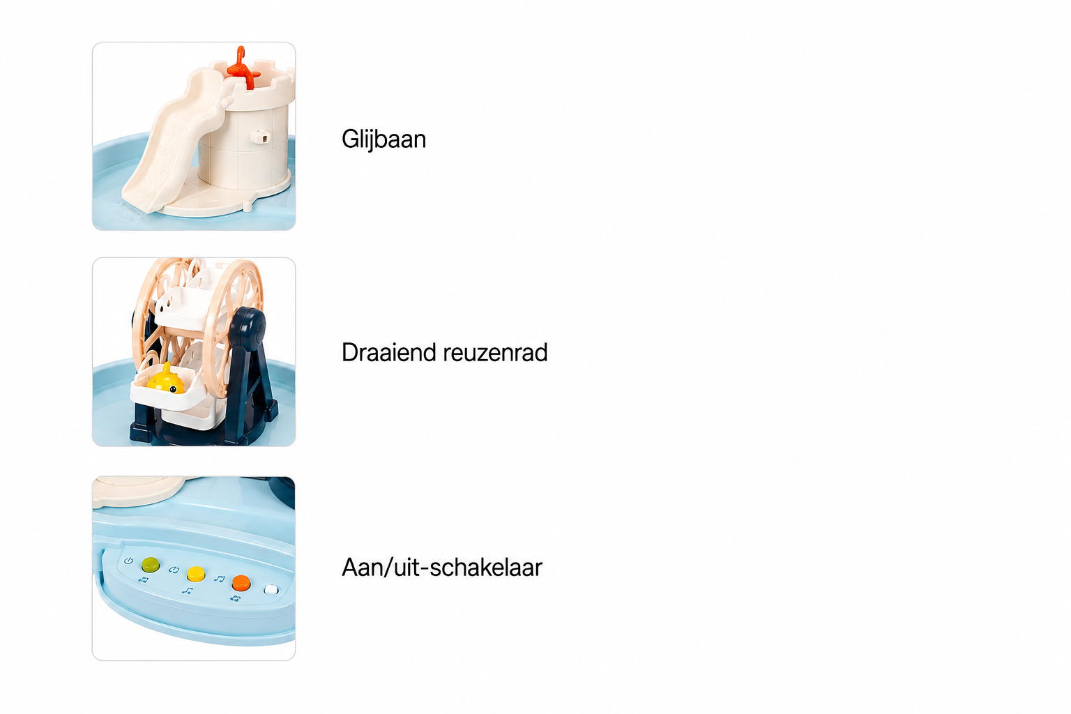 Watertafel Visspel voor Kinderen 3+ – Speeltafel met Hengels