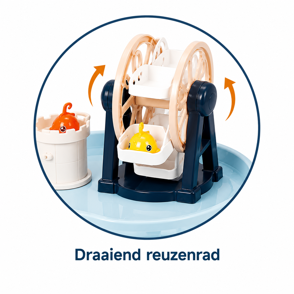 Watertafel Visspel voor Kinderen 3+ – Speeltafel met Hengels