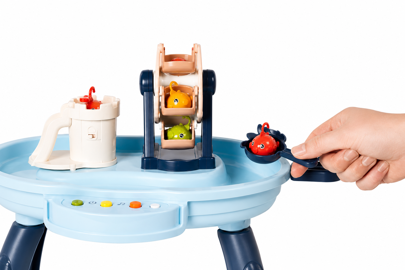 Watertafel Visspel voor Kinderen 3+ – Speeltafel met Hengels
