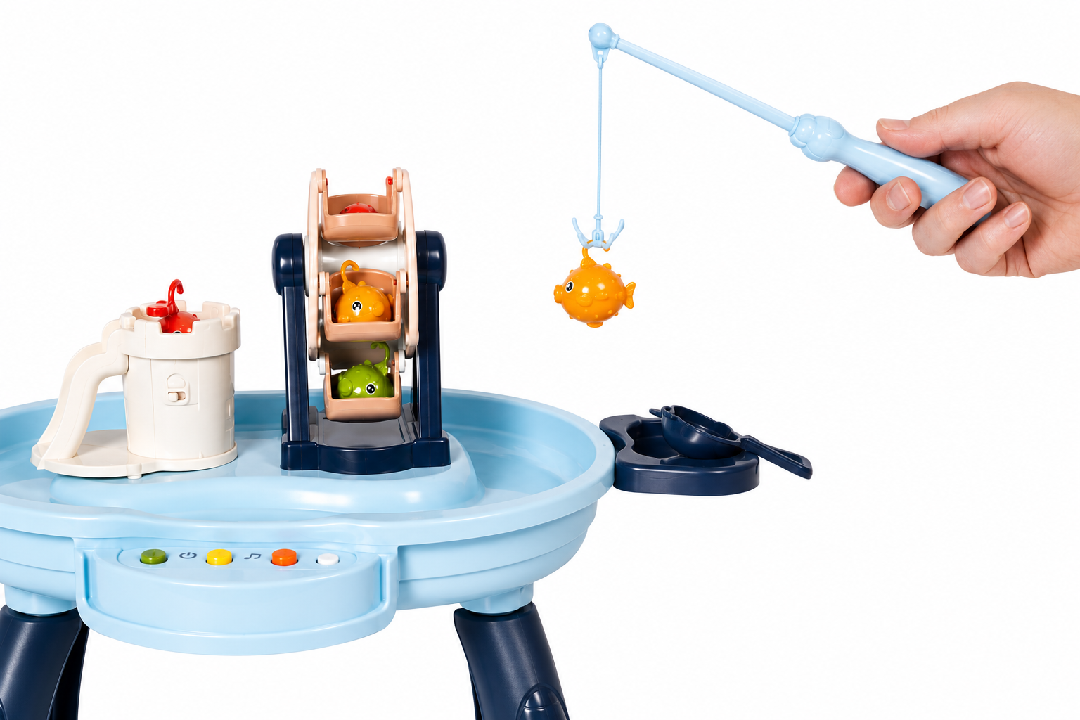 Watertafel Visspel voor Kinderen 3+ – Speeltafel met Hengels