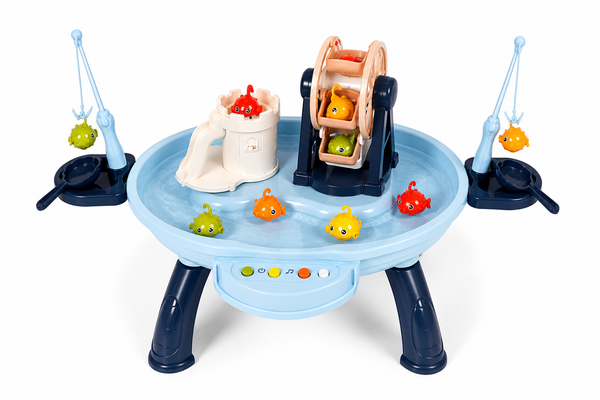 Watertafel Visspel voor Kinderen 3+ – Speeltafel met Hengels
